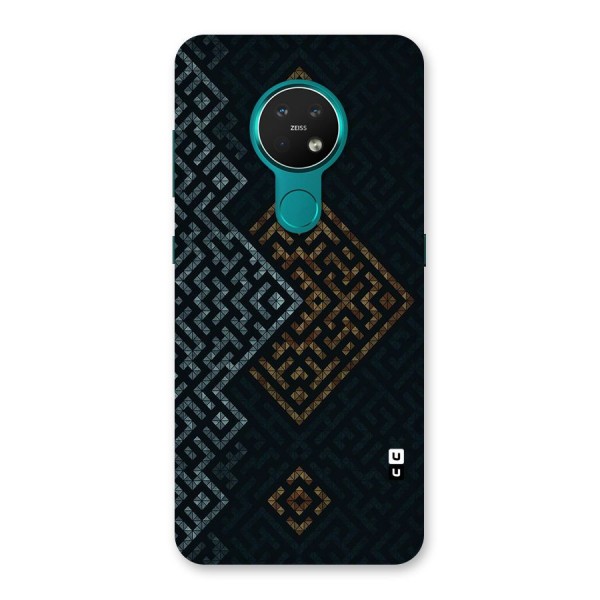 Smart Maze Back Case for Nokia 7.2