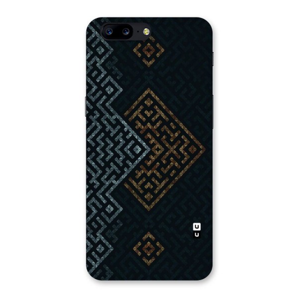 Smart Maze Back Case for OnePlus 5