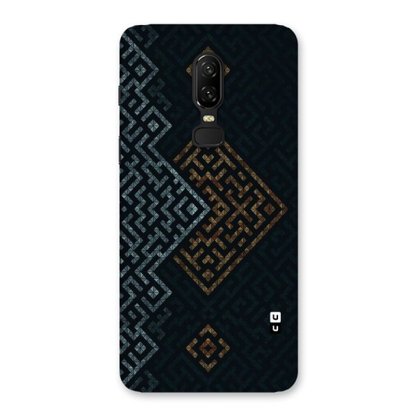 Smart Maze Back Case for OnePlus 6