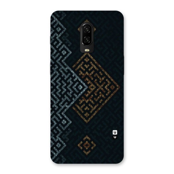 Smart Maze Back Case for OnePlus 6T