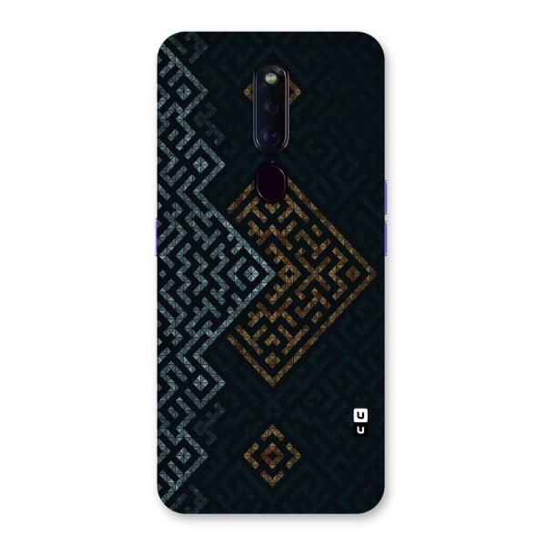 Smart Maze Back Case for Oppo F11 Pro