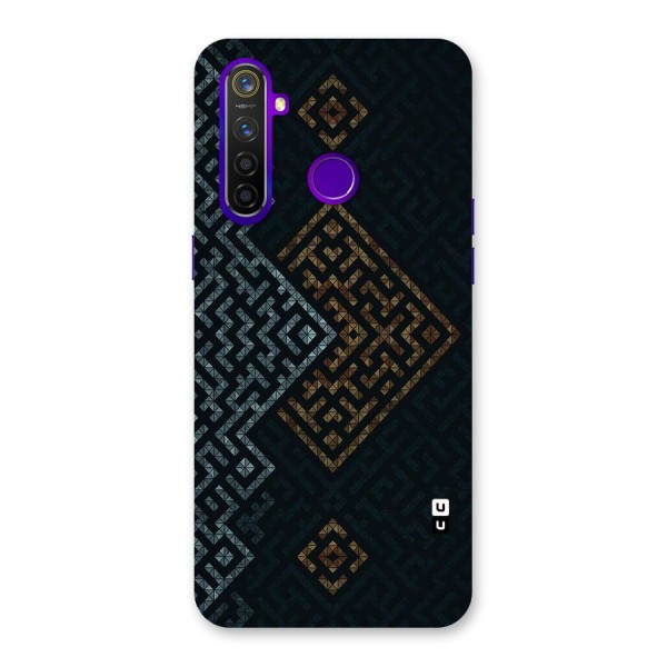 Smart Maze Back Case for Realme 5 Pro