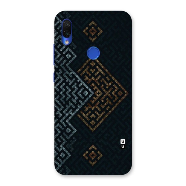 Smart Maze Back Case for Redmi Note 7S