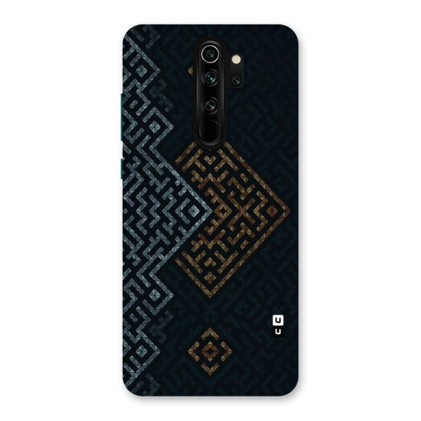 Smart Maze Back Case for Redmi Note 8 Pro