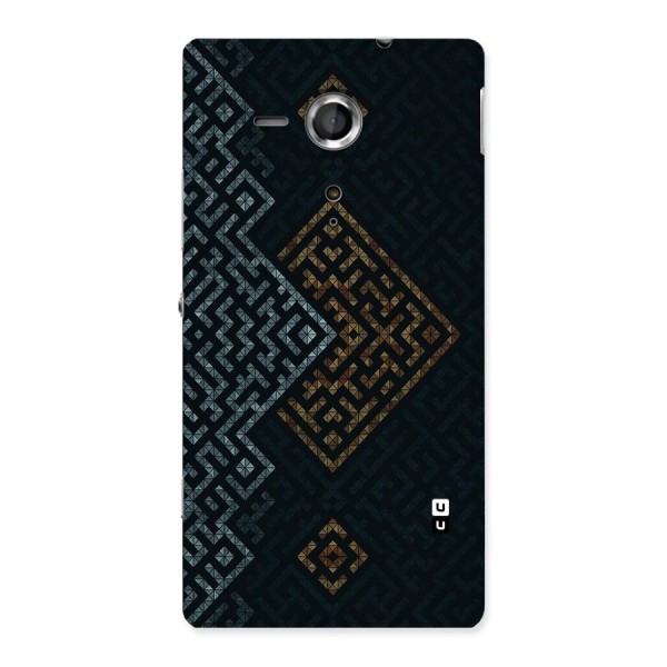 Smart Maze Back Case for Sony Xperia SP