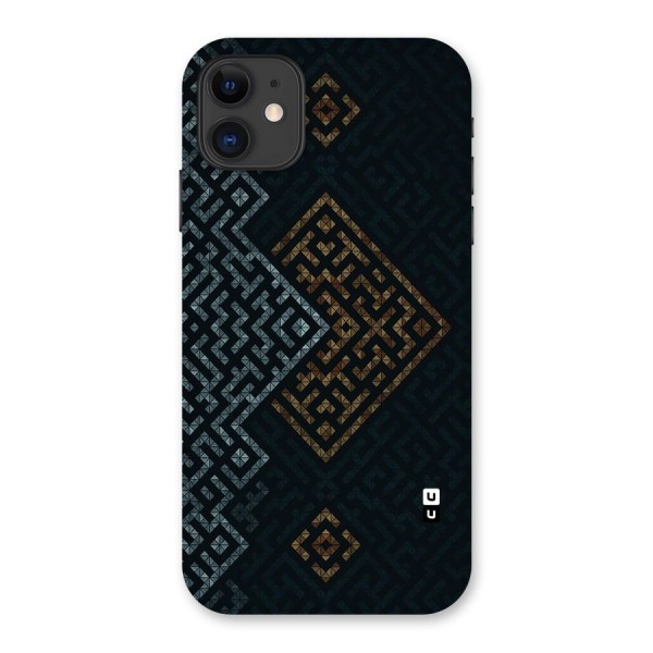Smart Maze Back Case for iPhone 11