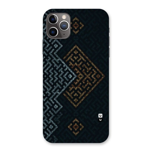 Smart Maze Back Case for iPhone 11 Pro Max