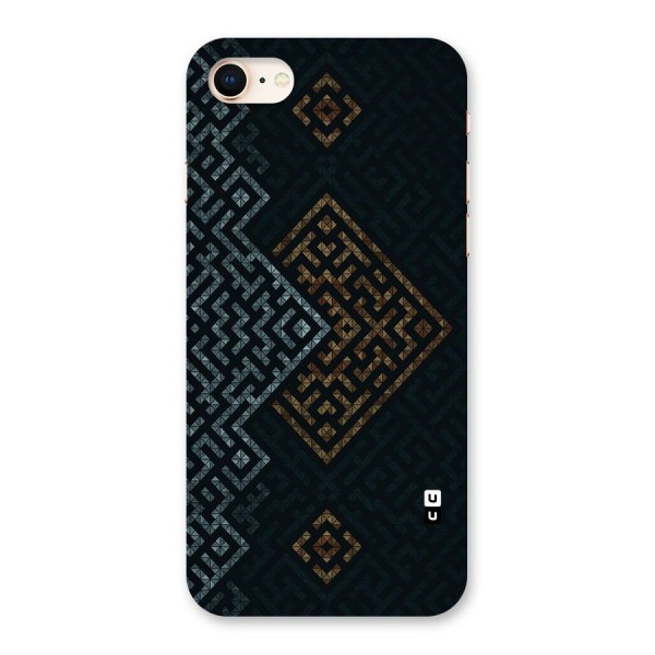 Smart Maze Back Case for iPhone 8