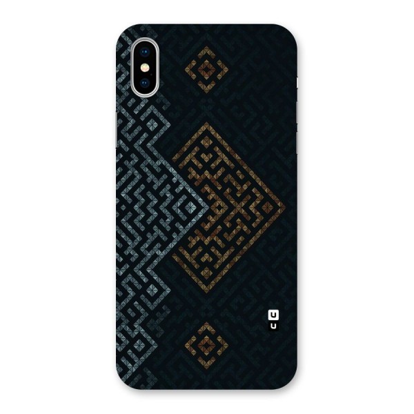 Smart Maze Back Case for iPhone X