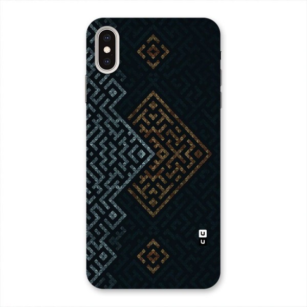 Smart Maze Back Case for iPhone XS Max