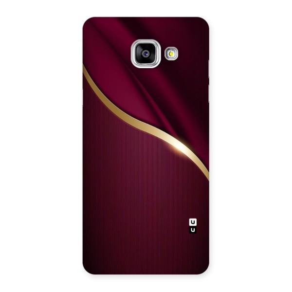 Smooth Maroon Back Case for Galaxy A5 2016