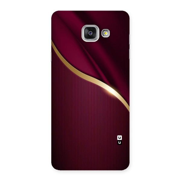 Smooth Maroon Back Case for Galaxy A7 2016