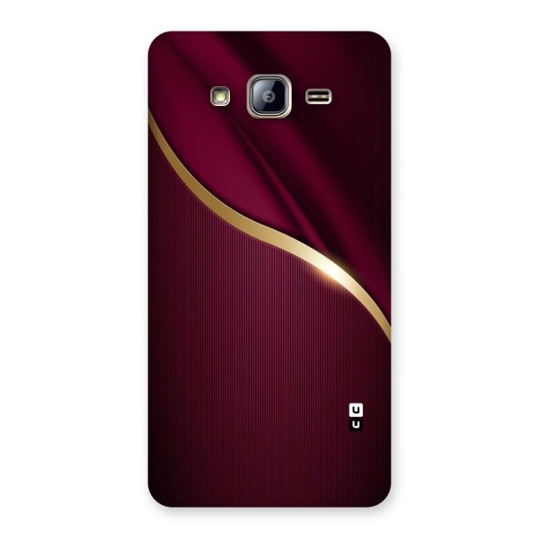 Smooth Maroon Back Case for Galaxy On5