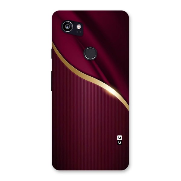 Smooth Maroon Back Case for Google Pixel 2 XL