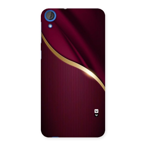 Smooth Maroon Back Case for HTC Desire 820