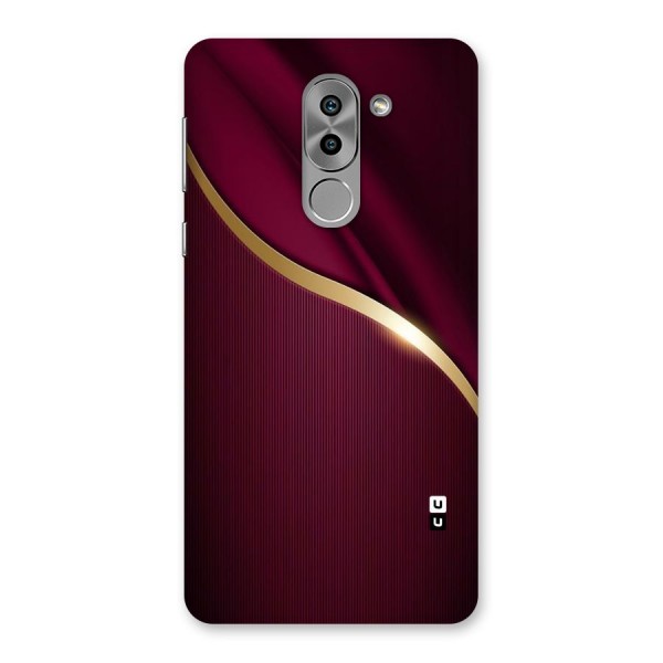 Smooth Maroon Back Case for Honor 6X
