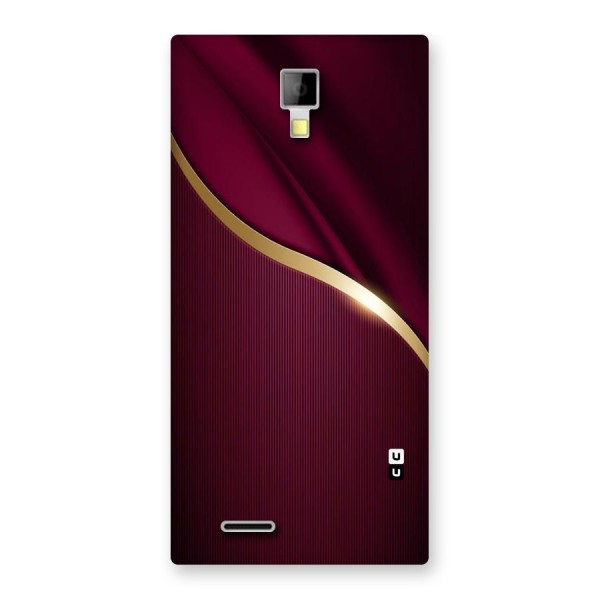 Smooth Maroon Back Case for Micromax Canvas Xpress A99