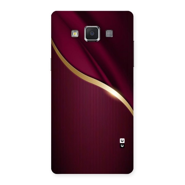 Smooth Maroon Back Case for Samsung Galaxy A5