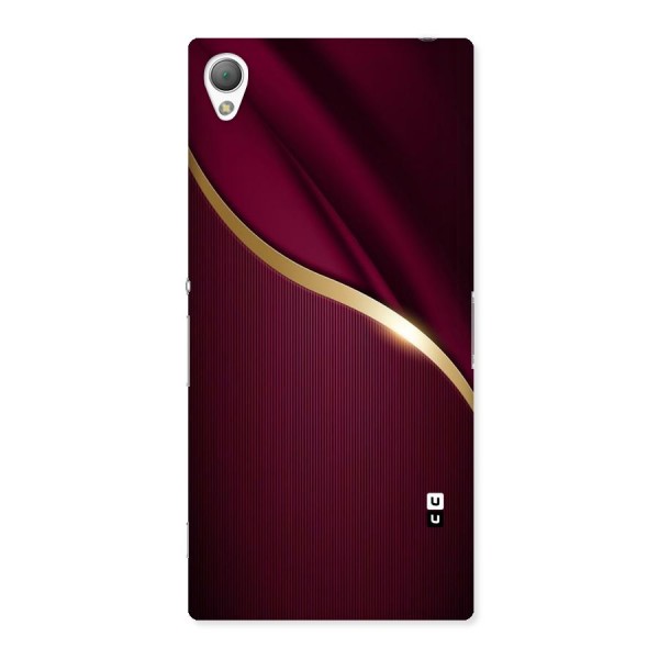 Smooth Maroon Back Case for Sony Xperia Z3