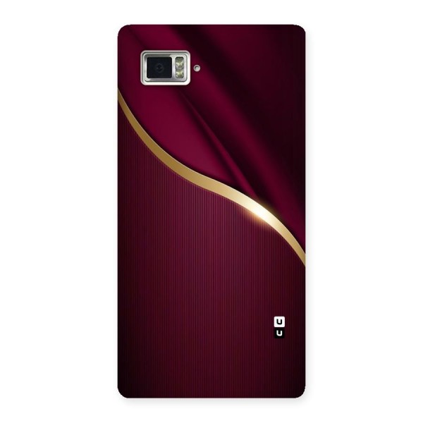 Smooth Maroon Back Case for Vibe Z2 Pro K920
