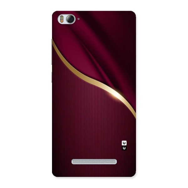 Smooth Maroon Back Case for Xiaomi Mi4i