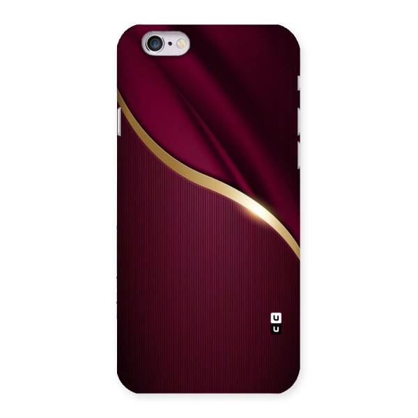 Smooth Maroon Back Case for iPhone 6 6S