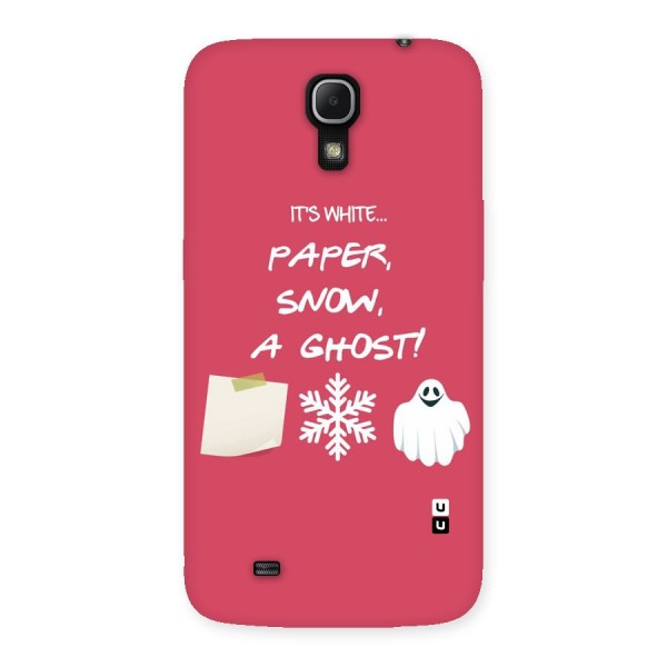 Snow Paper Back Case for Galaxy Mega 6.3