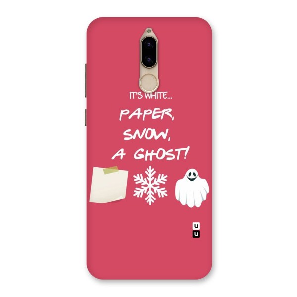 Snow Paper Back Case for Honor 9i