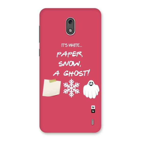 Snow Paper Back Case for Nokia 2