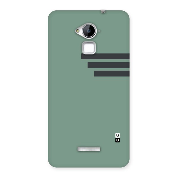 Solid Sports Stripe Back Case for Coolpad Note 3