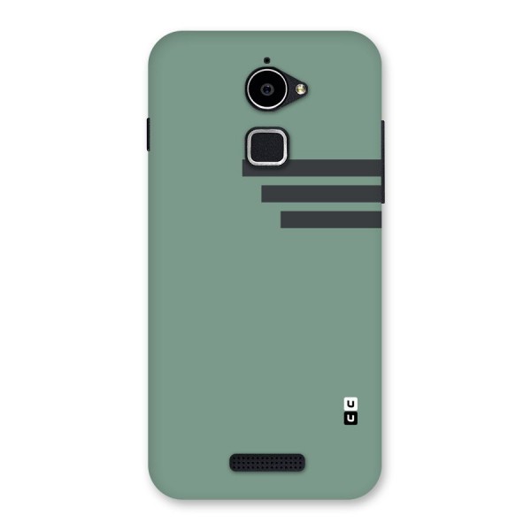 Solid Sports Stripe Back Case for Coolpad Note 3 Lite