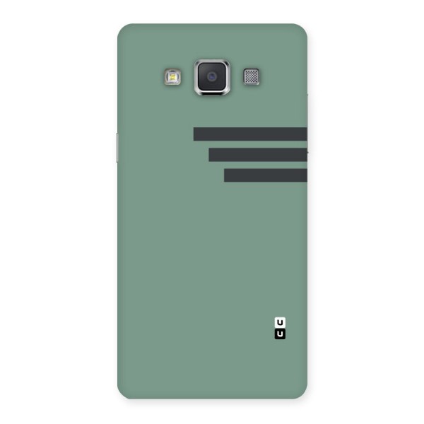 Solid Sports Stripe Back Case for Galaxy Grand 3