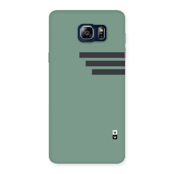 Solid Sports Stripe Back Case for Galaxy Note 5