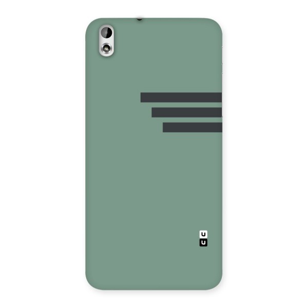 Solid Sports Stripe Back Case for HTC Desire 816g