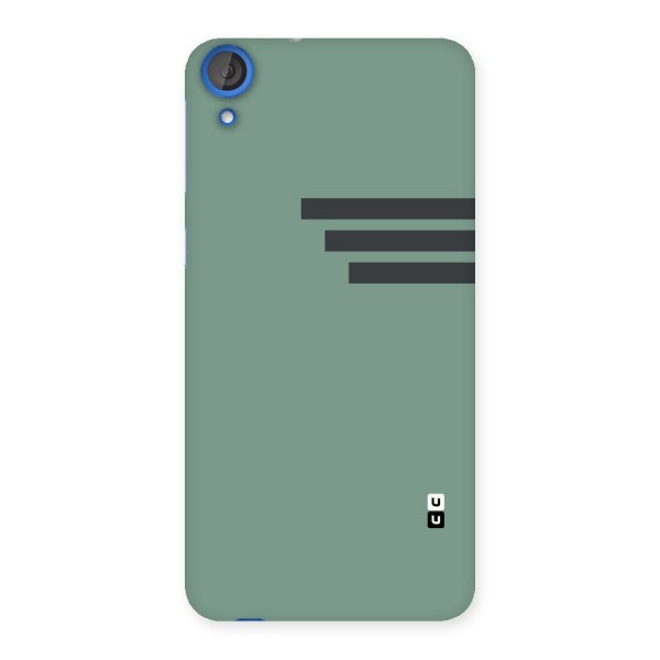 Solid Sports Stripe Back Case for HTC Desire 820