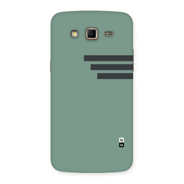 Solid Sports Stripe Back Case for Samsung Galaxy Grand 2