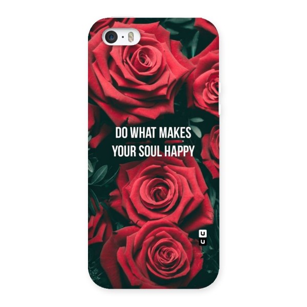Soul Happy Back Case for iPhone 5 5S