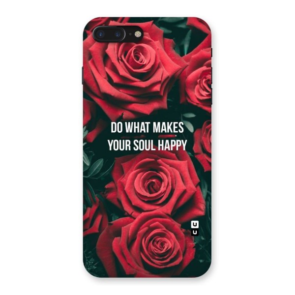 Soul Happy Back Case for iPhone 7 Plus