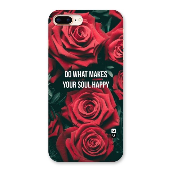 Soul Happy Back Case for iPhone 8 Plus