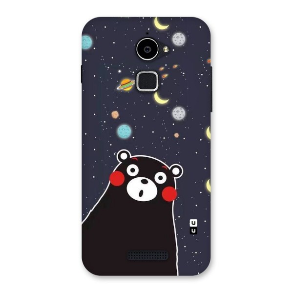 Space Bear Back Case for Coolpad Note 3 Lite
