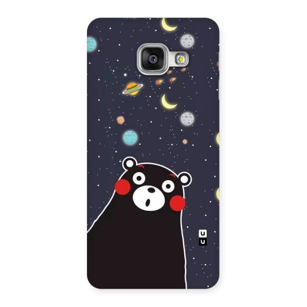 Space Bear Back Case for Galaxy A3 2016
