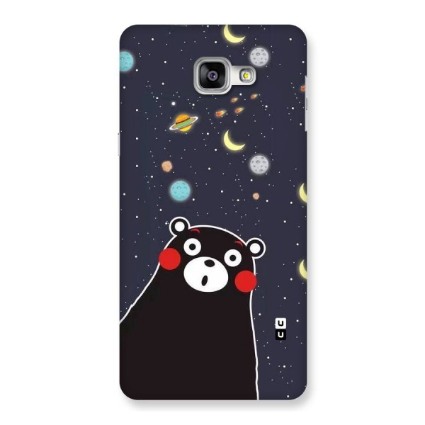 Space Bear Back Case for Galaxy A9