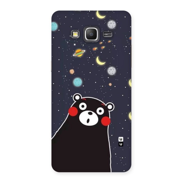 Space Bear Back Case for Galaxy Grand Prime