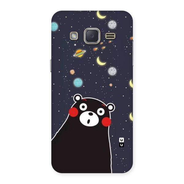 Space Bear Back Case for Galaxy J2