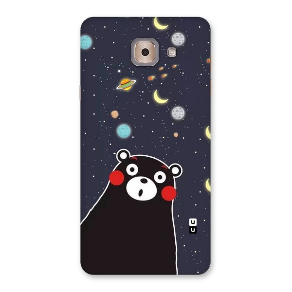 Space Bear Back Case for Galaxy J7 Max