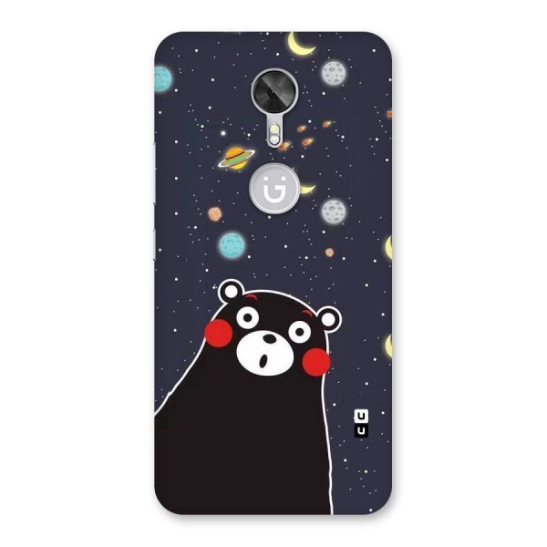 Space Bear Back Case for Gionee A1
