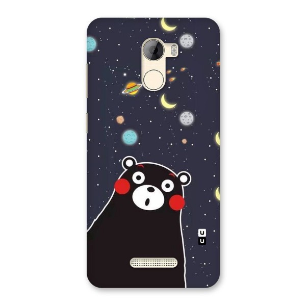 Space Bear Back Case for Gionee A1 LIte