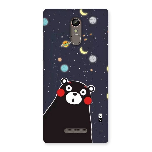 Space Bear Back Case for Gionee S6s