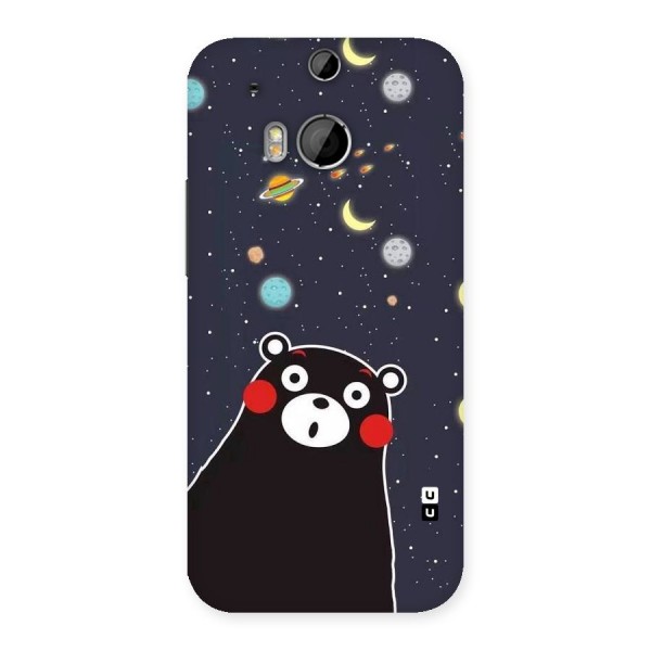 Space Bear Back Case for HTC One M8