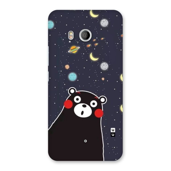 Space Bear Back Case for HTC U11